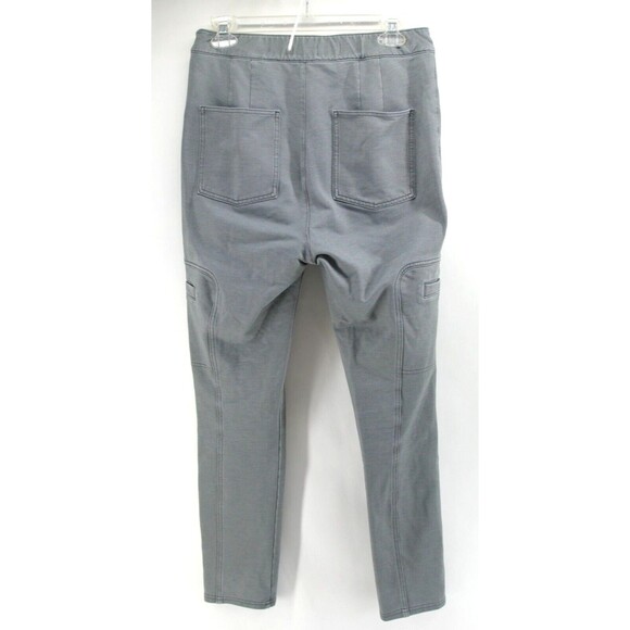 Pilcro Pants Womens Small Tan Gray The‎ Hiker Utility Cargo Ankle Leggings - Picture 9 of 13